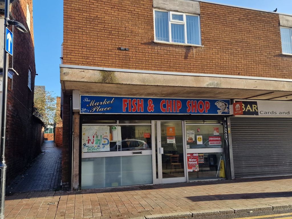 Retail premises for sale in Stafford Street, Willenhall WV13, £170,000