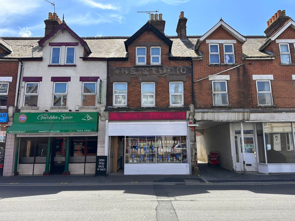 Retail premises for sale in Ashley Road, Poole BH14, £80,000
