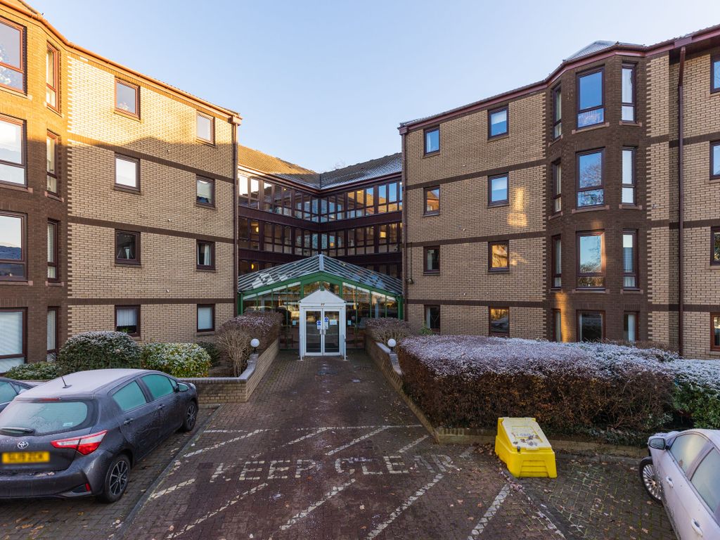 1 bed flat for sale in 77/9 Barnton Park View, Edinburgh EH4, £160,000