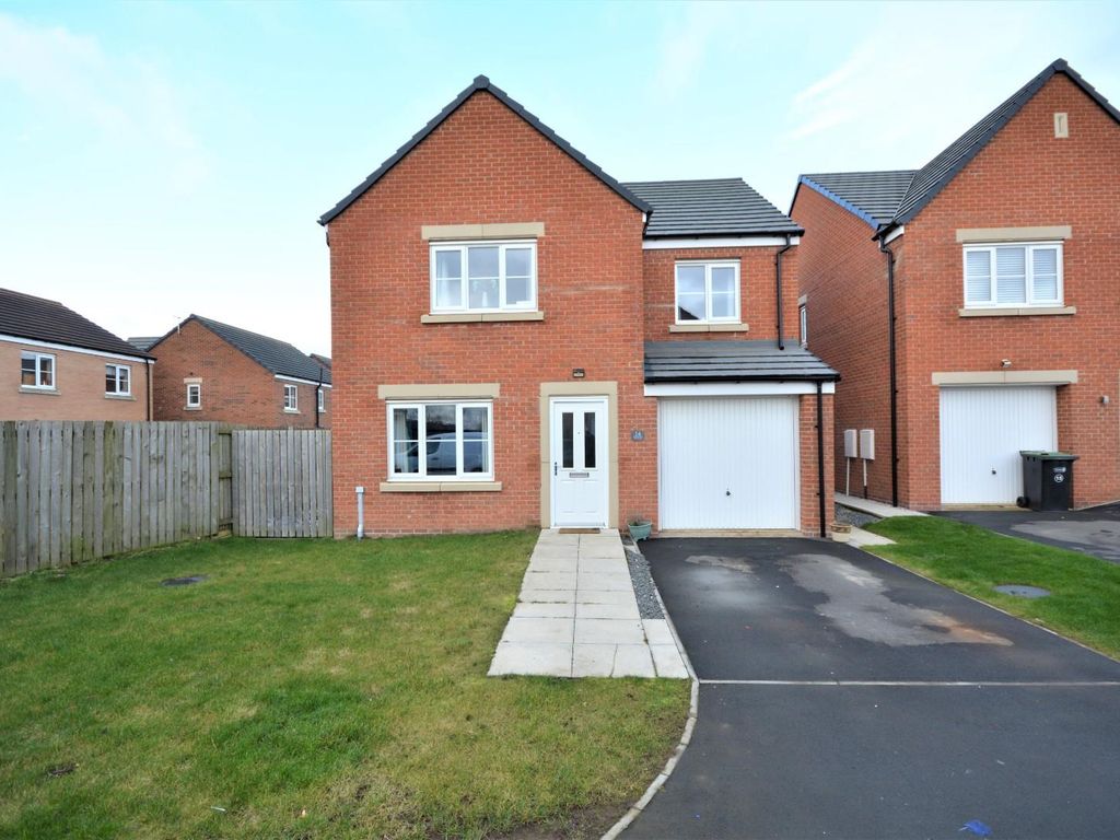 4 bed detached house for sale in Sturrock Court, Shildon DL4, £190,000