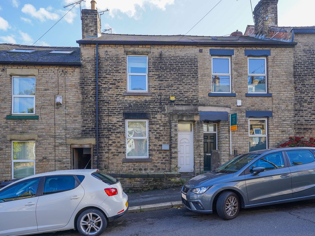 4 bed terraced house for sale in Crookesmoor Road, Sheffield S6, £235,000