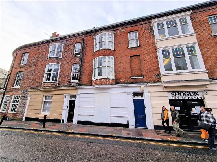 Commercial property for sale in Prince Albert Street, Brighton BN1, £375,000