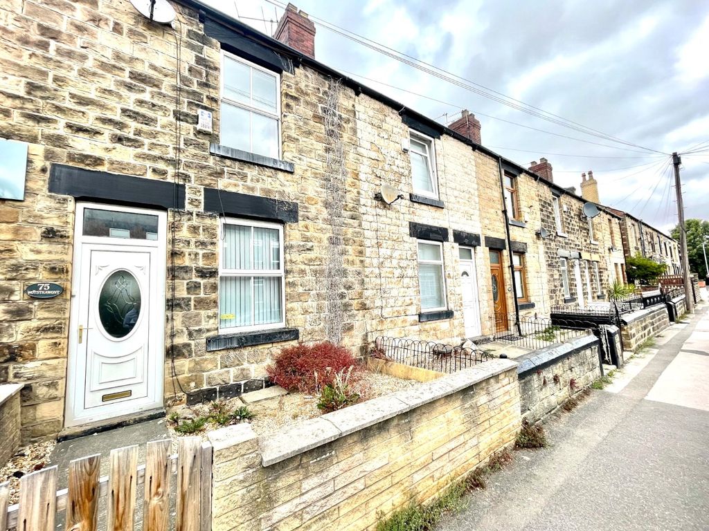 2 bed terraced house for sale in Pitt Street West, Barnsley, South Yorkshire S70, £90,000