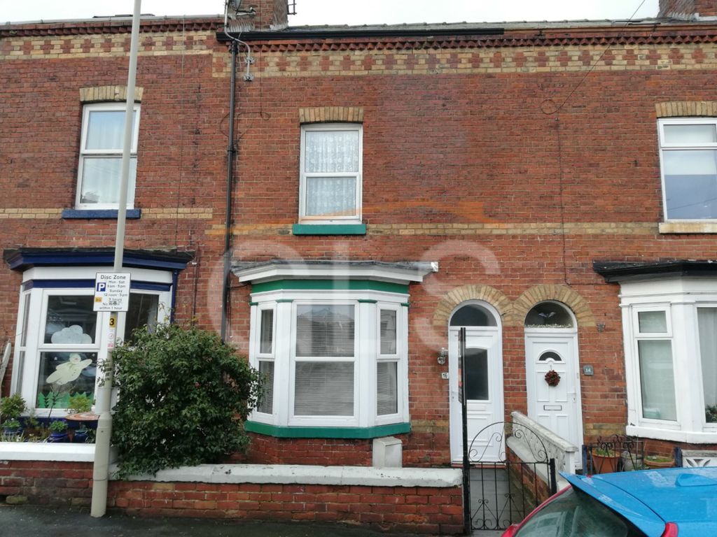 2 bed terraced house for sale in Ireton Street, Scarborough, North Yorkshire YO12, £129,995