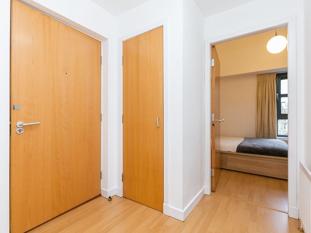 1 bed flat for sale in Sandport Way, Edinburgh EH6, £195,000