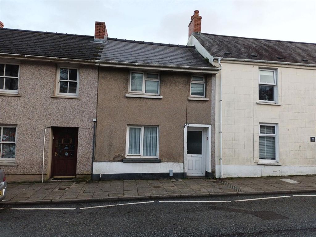 2 bed semi-detached house for sale in Barn Street, Haverfordwest SA61, £110,000