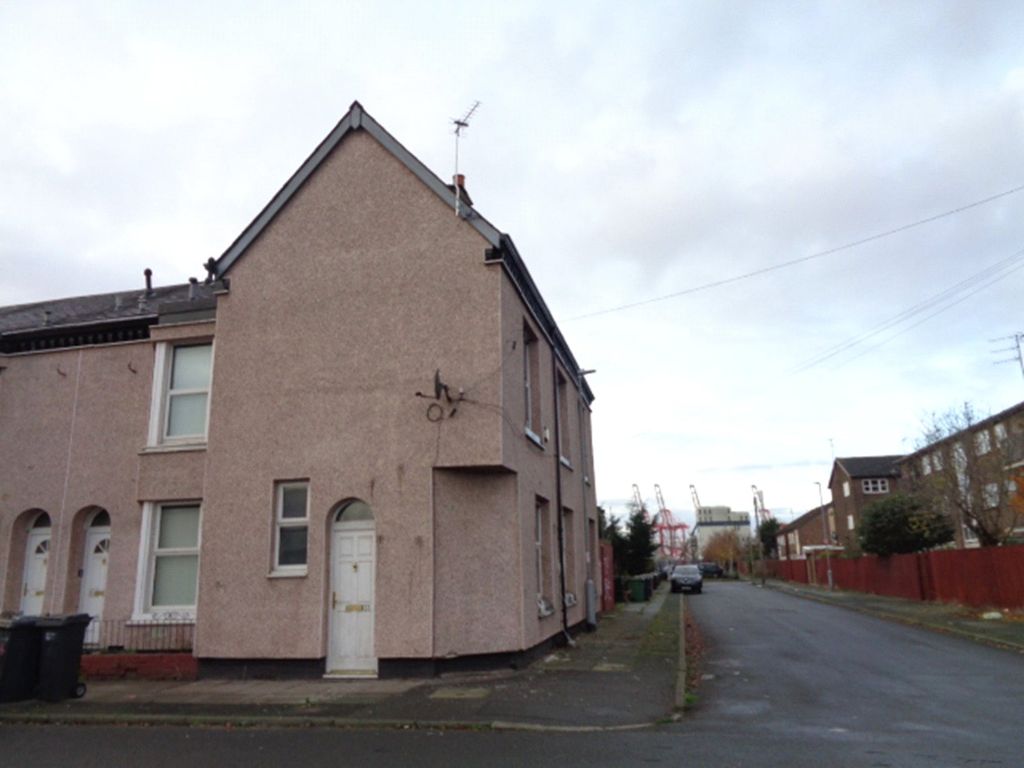 3 bed terraced house for sale in Chaucer Street, Bootle L20, £75,000