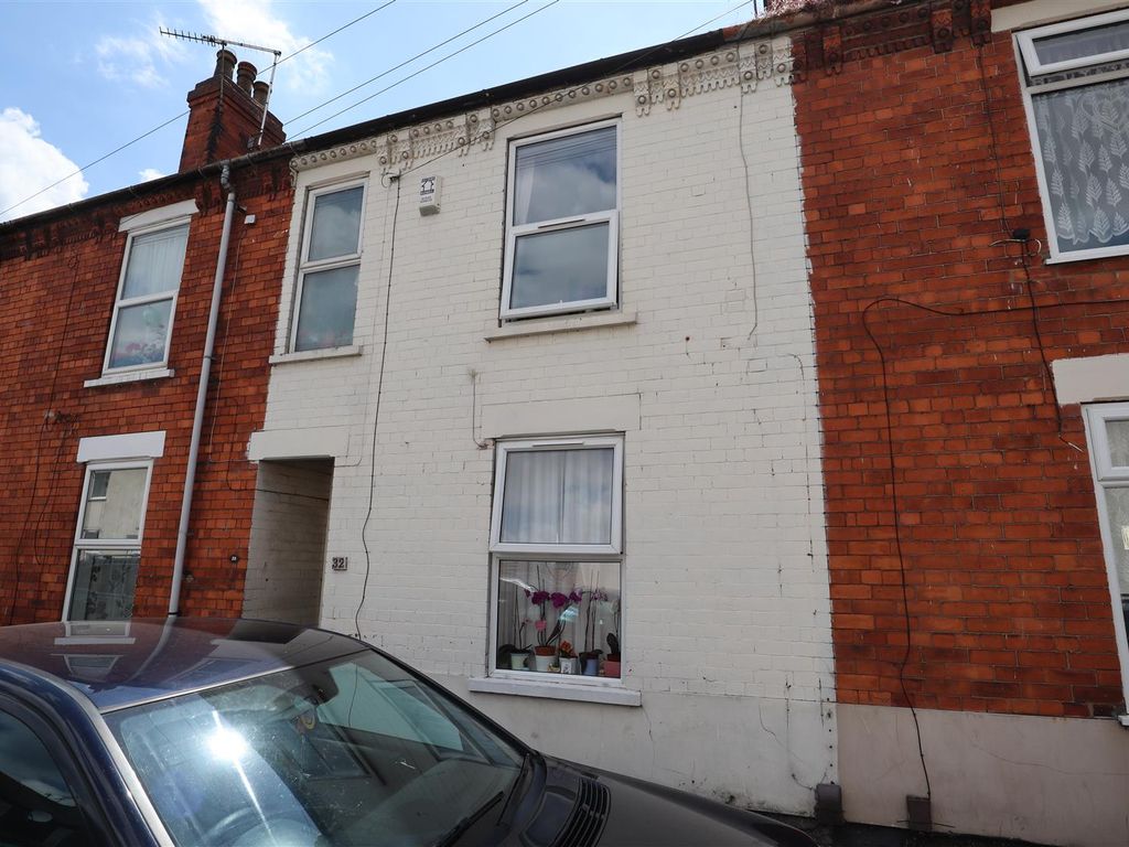 2 bed terraced house for sale in Thesiger Street, Lincoln LN5, £110,000