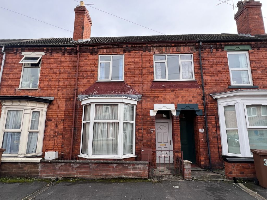 3 bed terraced house for sale in Nelthorpe Street, Lincoln LN5, £99,950