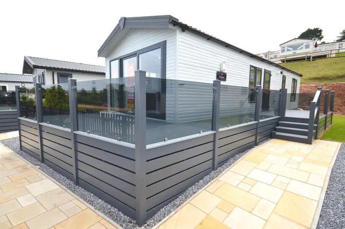 2 bed mobile/park home for sale in Pemberton Rivington, Waterside Park, Dartmouth Road, Paignton, Devon TQ4, £156,000