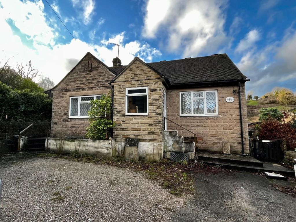 4 bed detached bungalow for sale in The Hill, Cromford, Matlock DE4, £260,000