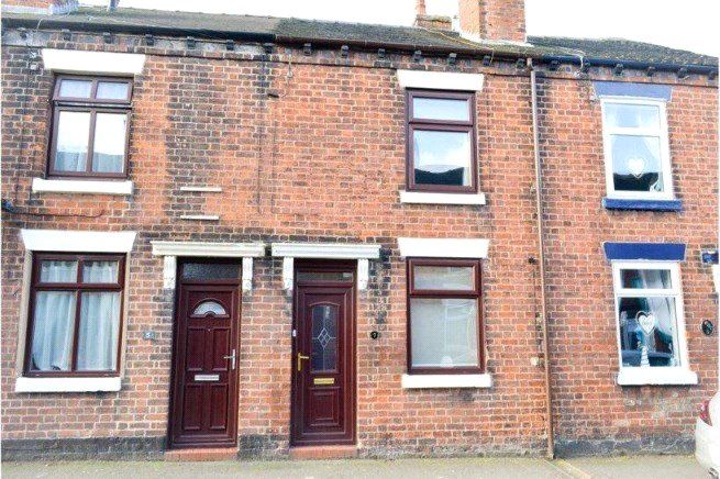 2 bed terraced house for sale in Diglake Street, Bignall End, Stoke-On-Trent ST7, £90,000