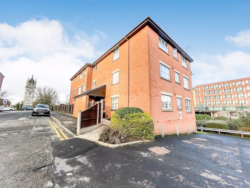 2 bed flat for sale in Frecheville Court, Bury BL9, £125,000