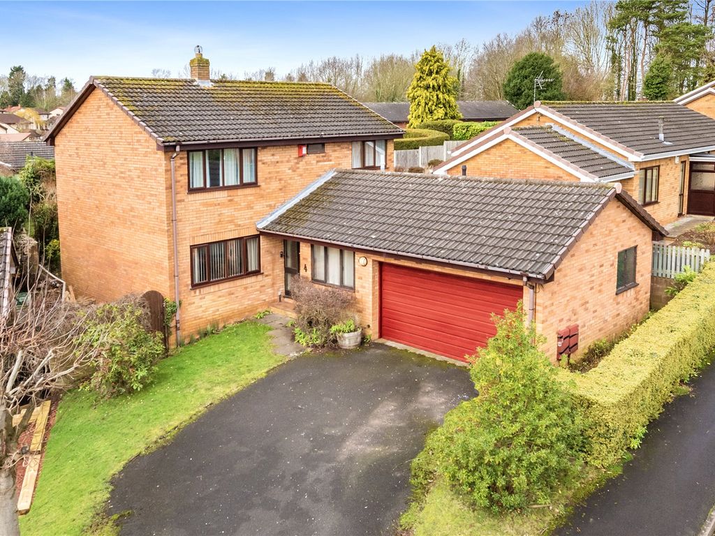 4 bed detached house for sale in Carnoustie Drive, Great Hay, Telford, Shropshire TF7, £315,000