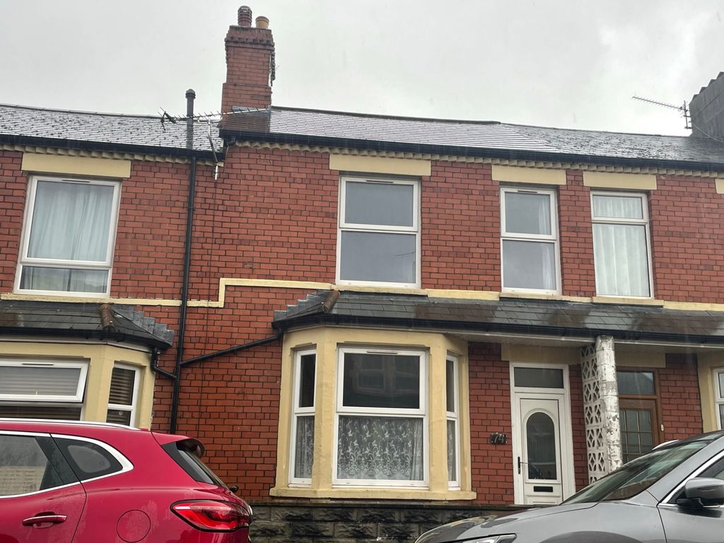 2 bed terraced house for sale in George Street, Barry CF63, £179,950