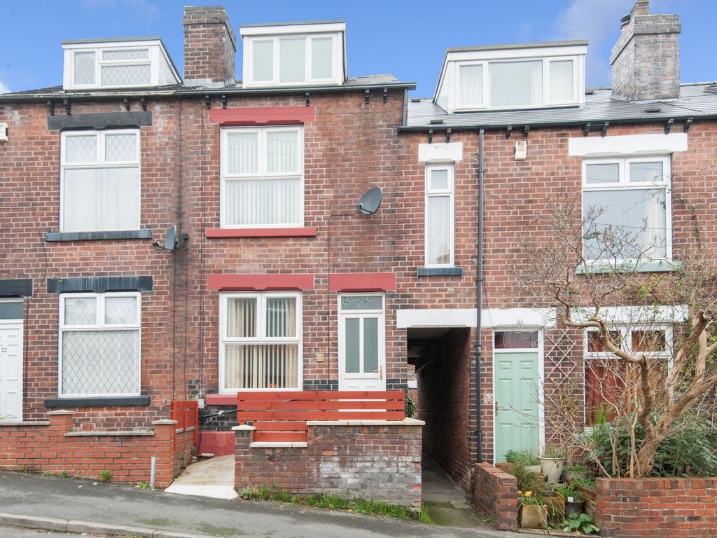 3 bed terraced house for sale in Cockayne Place, Meersbrook S8, £215,000