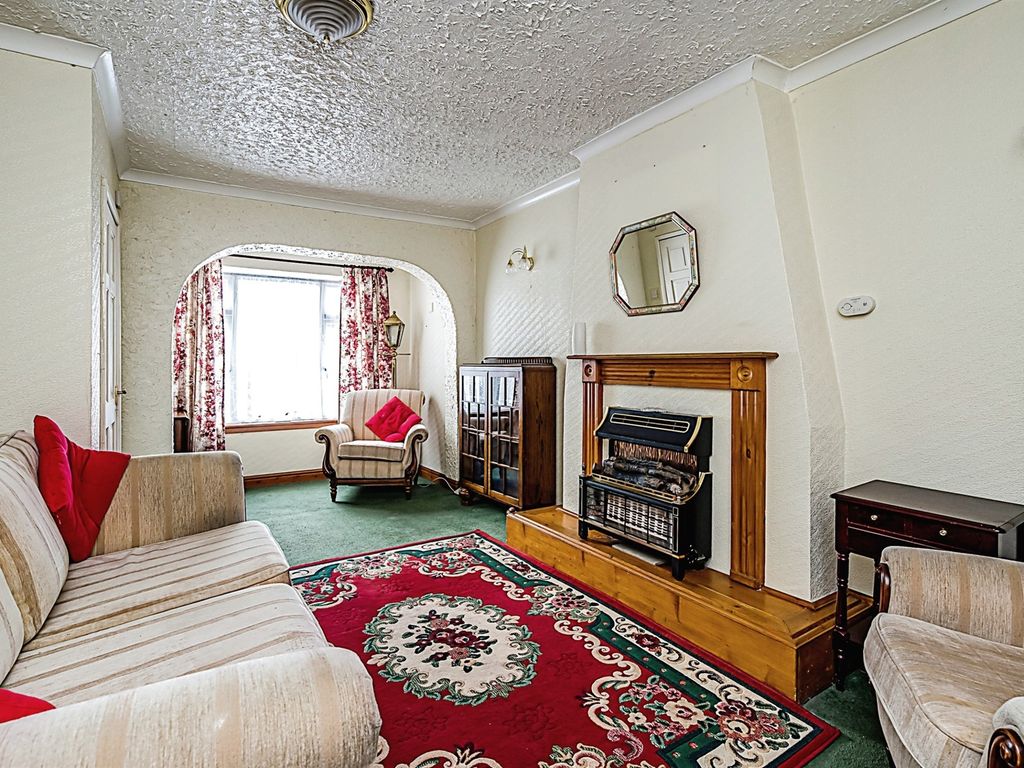 2 bed terraced house for sale in Gospel Oak Road, Ocker Hill, Tipton DY4, £175,000
