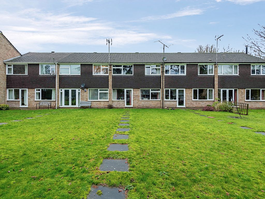 3 bed terraced house for sale in Grange Gardens, Sharnbrook, Bedford, Bedfordshire MK44, £220,000