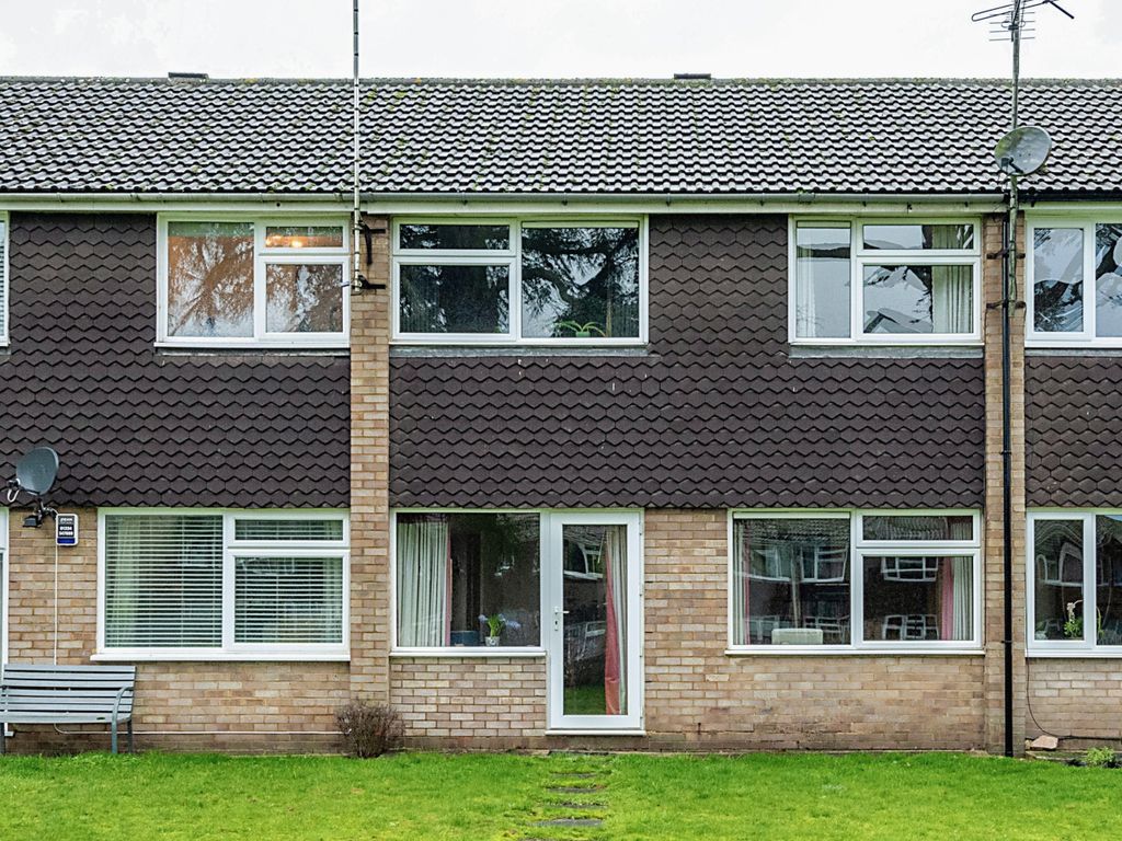 3 bed terraced house for sale in Grange Gardens, Sharnbrook, Bedford, Bedfordshire MK44, £220,000
