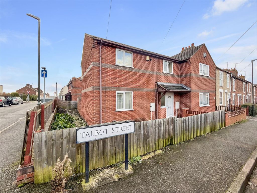 2 bed semi-detached house for sale in Talbot Street, Church Gresley DE11, £165,000