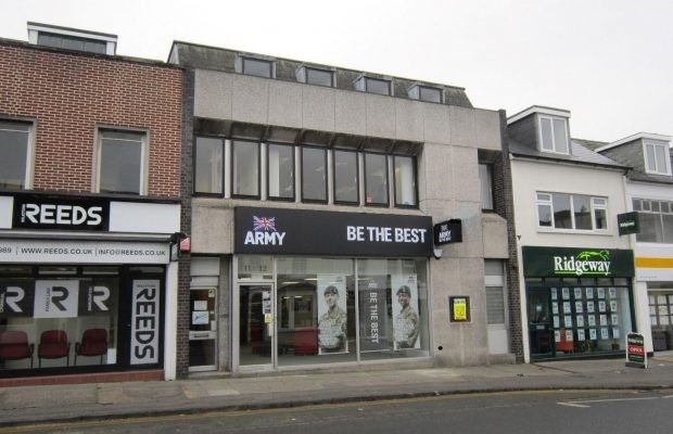 Office for sale in First Floor, 11-12 Commercial Road, Swindon SN1, £150,000