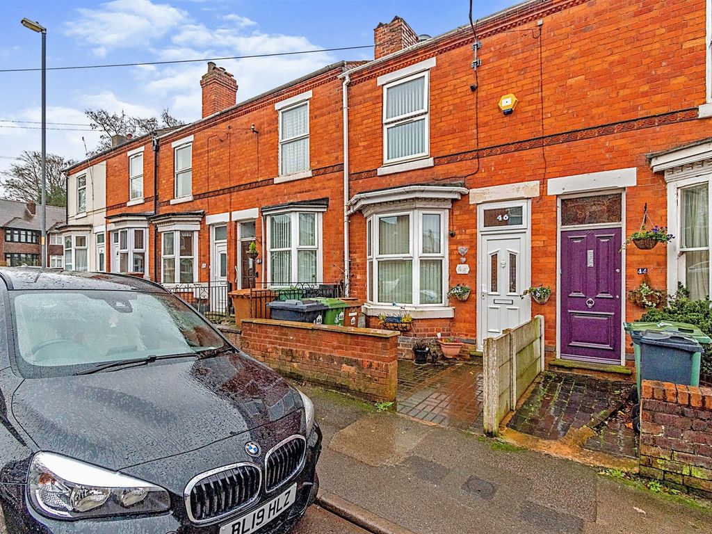 3 bed terraced house for sale in Vincent Street, Walsall WS1, £210,000