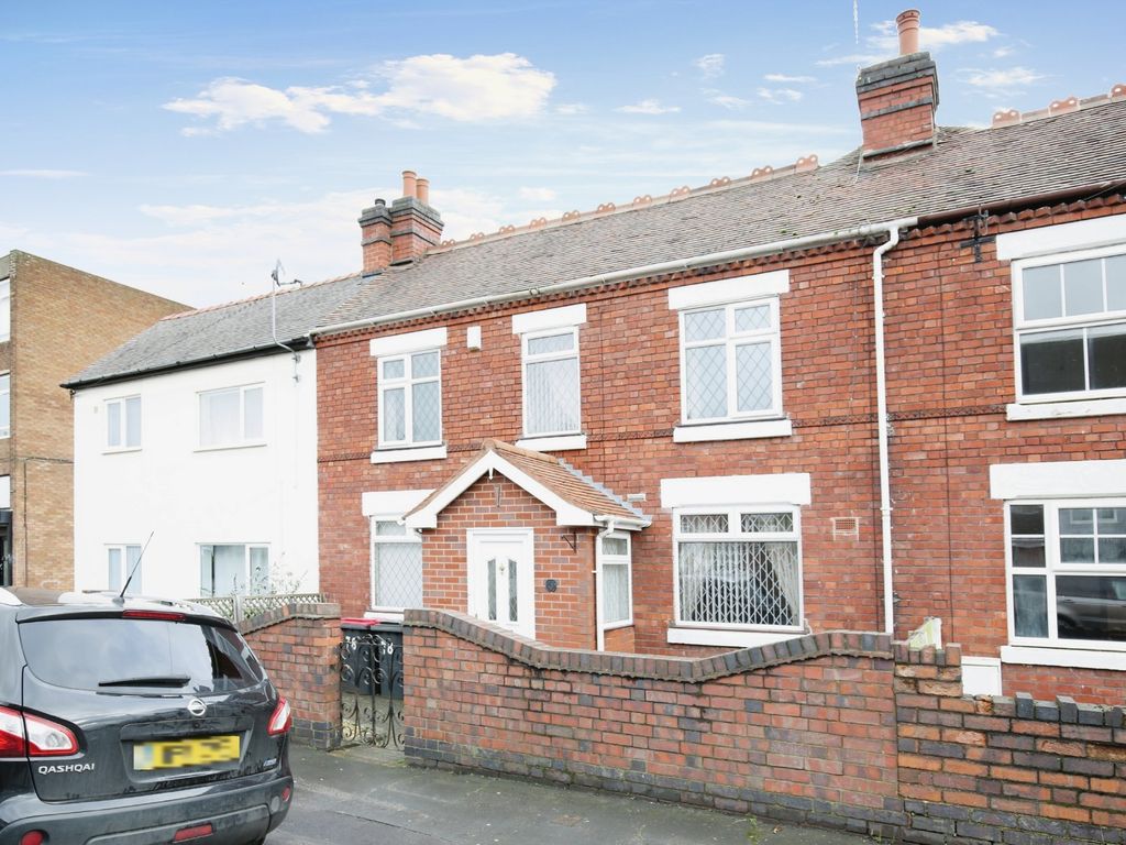 2 bed terraced house for sale in New Street, Dordon, Tamworth B78, £180,000