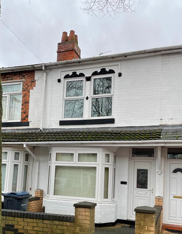 3 bed terraced house for sale in Sandbourne Road, Birmingham B8, £245,000