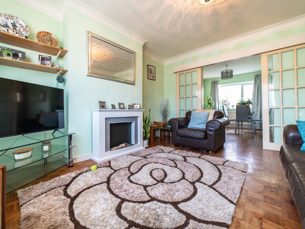 3 bed semi-detached house for sale in Springwood, Llanedeyrn, Cardiff CF23, £239,950