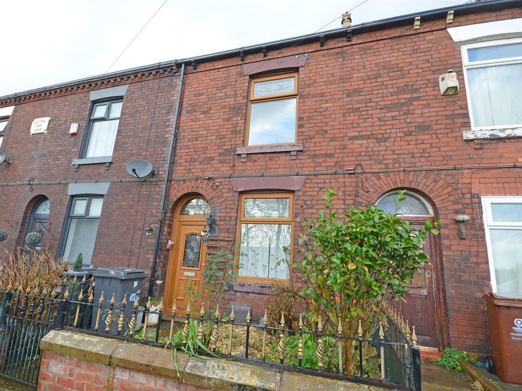 2 bed terraced house for sale in Keb Lane, Bardsley, Oldham OL8, £145,000