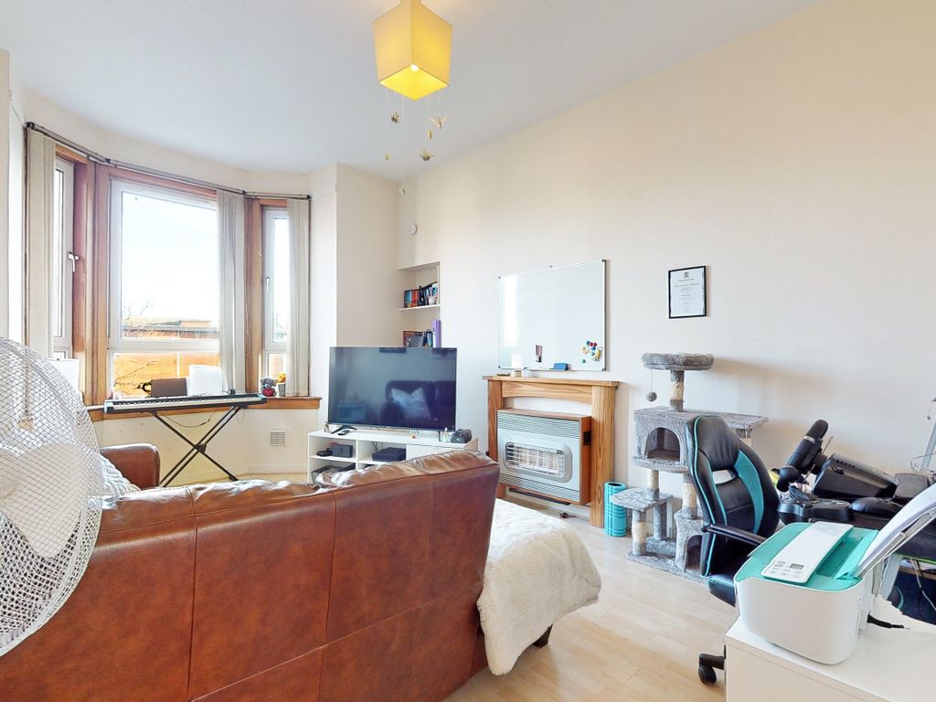 1 bed flat for sale in 6 Mckerrell Street, Paisley PA1, £65,000