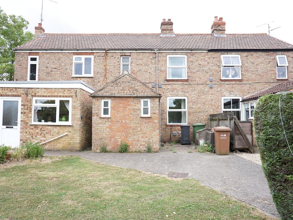 3 bed terraced house for sale in Pullover Road, Tilney All Saints, King's Lynn, Norfolk PE34, £135,000