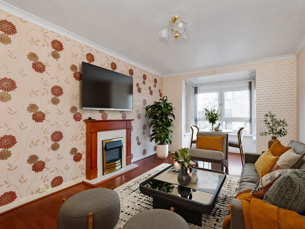 1 bed flat for sale in 83/4 Mount Vernon Road, Liberton Park Court, Liberton, Edinburgh EH16, £129,995