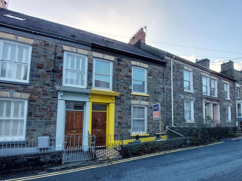 2 bed terraced house for sale in High Street, St. Dogmaels, Cardigan SA43, £200,000
