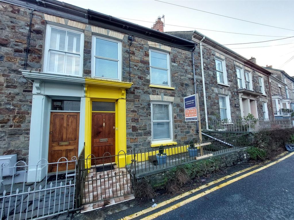 2 bed terraced house for sale in High Street, St. Dogmaels, Cardigan SA43, £200,000