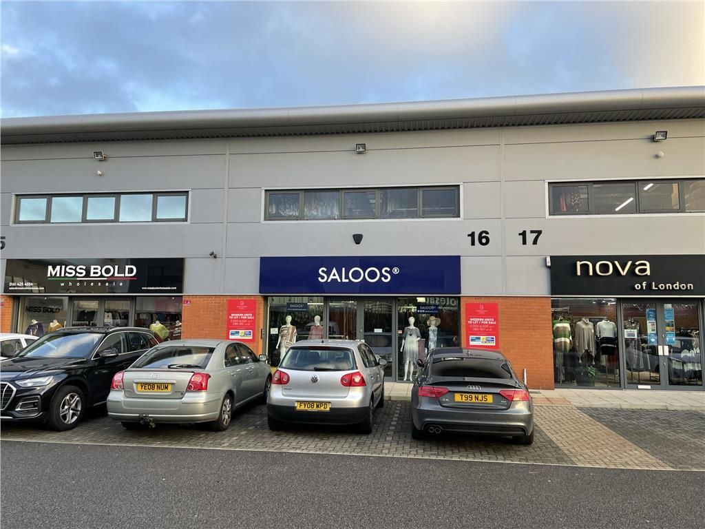Retail premises for sale in Unit 16, Broughton Court Fashion Park, 32A Broughton Street, Cheetham Hill, Manchester M8, £450,000