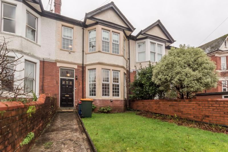 5 bed terraced house for sale in Bryngwyn Road, Newport NP20, £275,000
