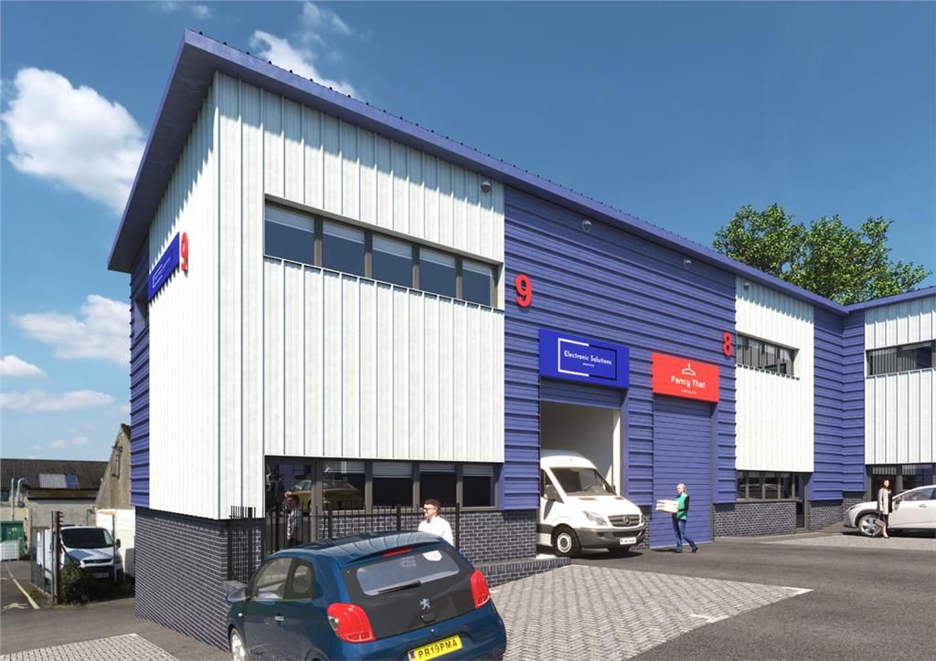 Light industrial for sale in Winchester Hill Business Park, Winchester Hill, Romsey, Hampshire SO51, Non quoting