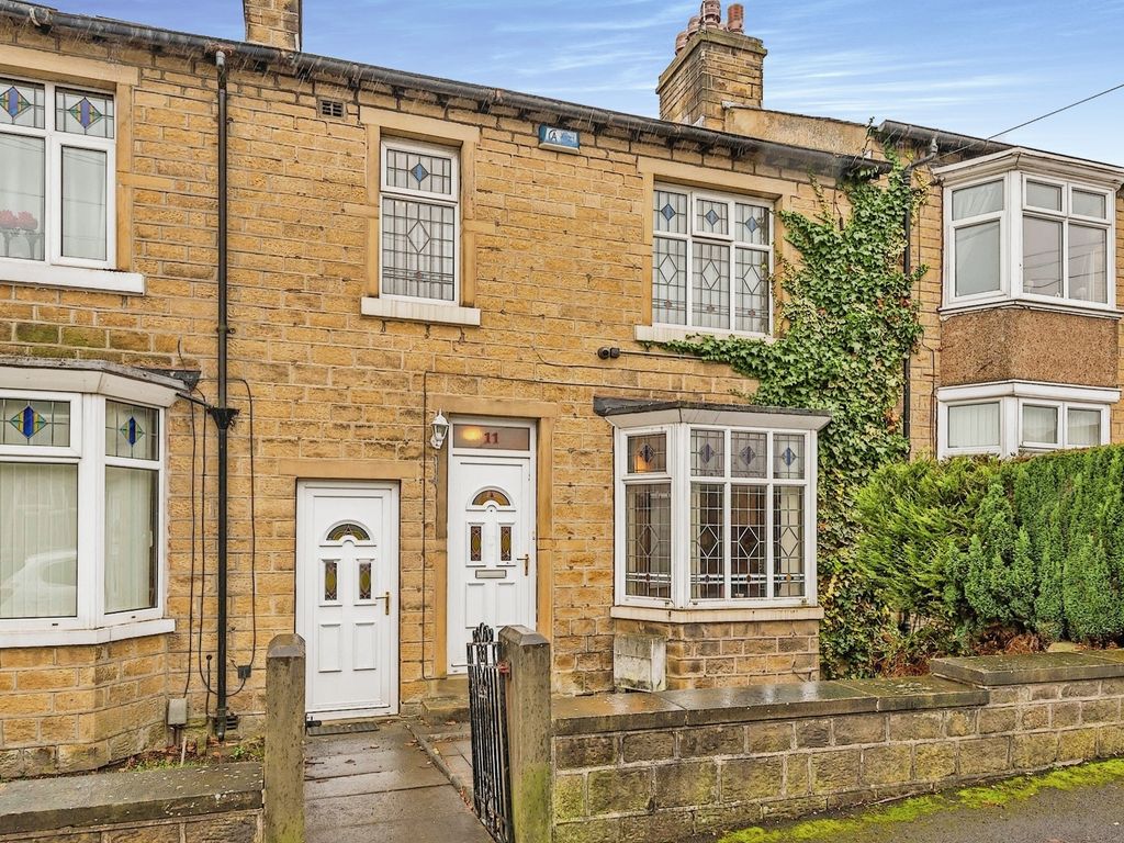 3 bed terraced house for sale in Tom Lane, Crosland Moor, Huddersfield HD4, £150,000