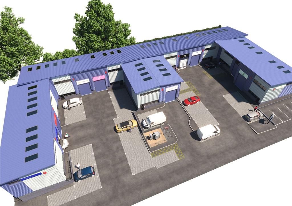 Light industrial for sale in Unit 6 Winchester Hill Business Park, Winchester Hill, Romsey, Hampshire SO51, Non quoting