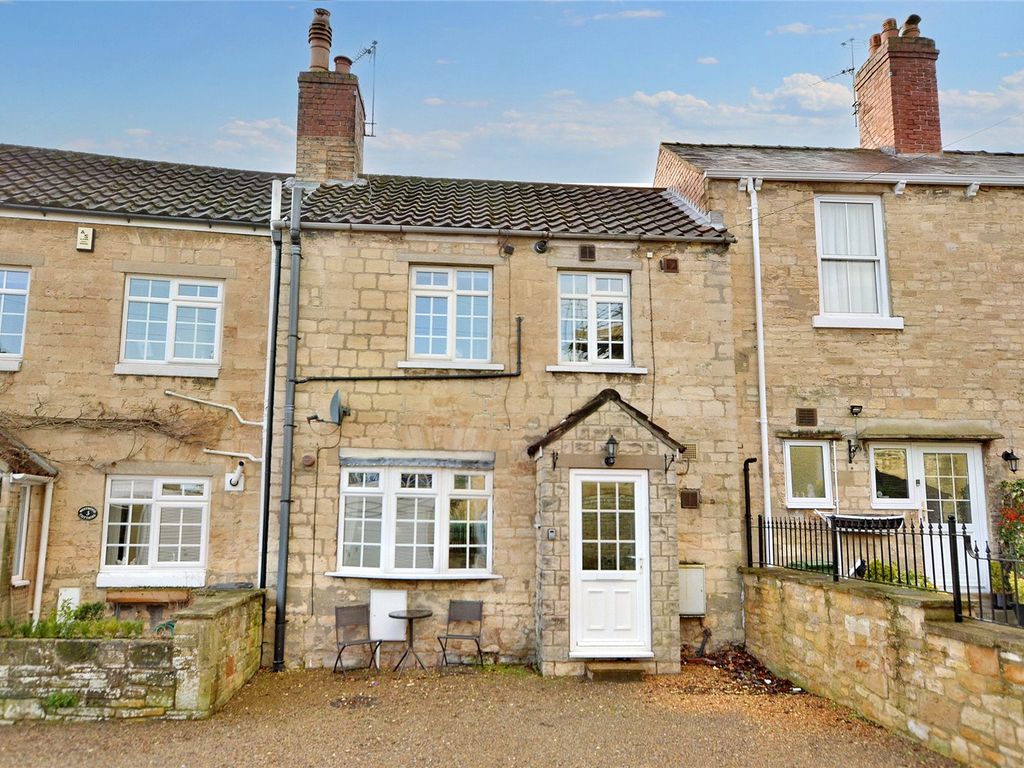 2 bed terraced house for sale in Westwood Cottages, Clifford, Wetherby, West Yorkshire LS23, £200,000