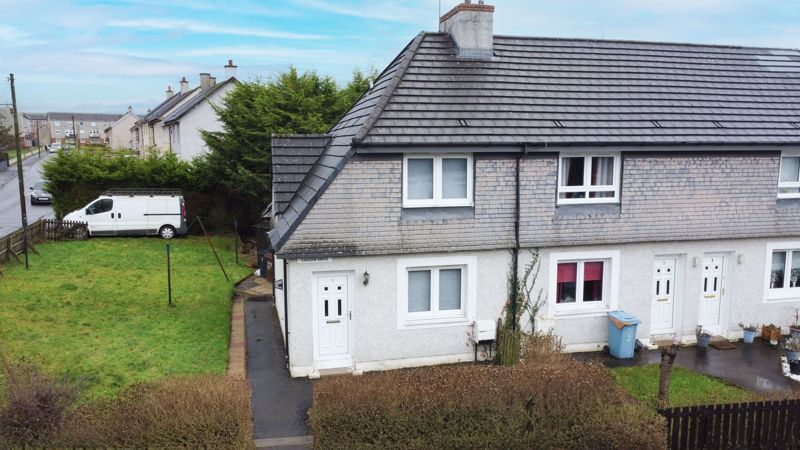 2 bed end terrace house for sale in Cadzow Drive, Bellshill ML4, £114,995