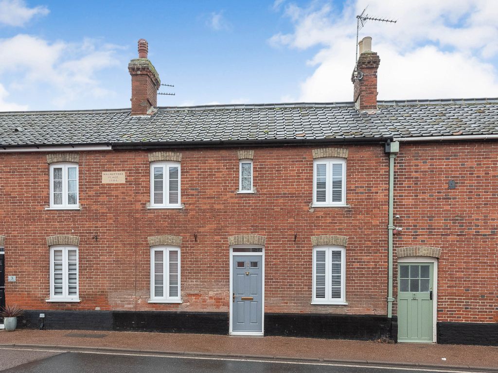 3 bed cottage for sale in The Street, Rickinghall Superior, Diss IP22, £325,000