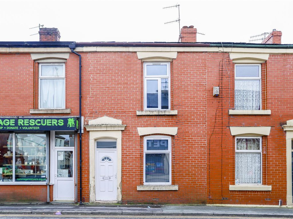 2 bed terraced house for sale in New Wellington Street, Blackburn BB2, £84,950