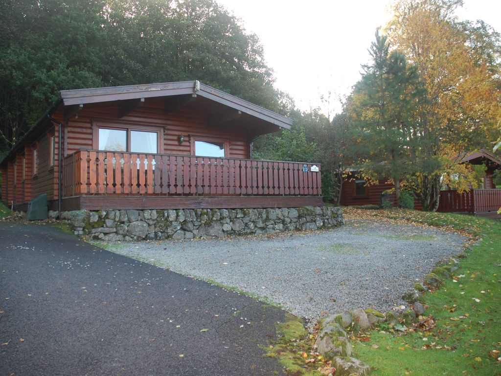3 bed lodge for sale in Lodge 4, Kipp Paddock, Kippford, Dalbeattie DG5, £185,000