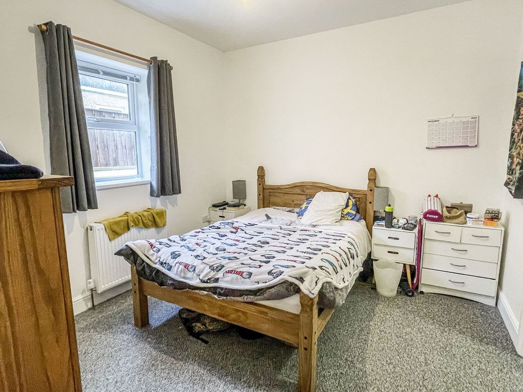 3 bed flat for sale in Slake Terrace, West Cornforth, Ferryhill DL17, £125,000