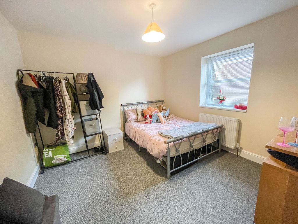 3 bed flat for sale in Slake Terrace, West Cornforth, Ferryhill DL17, £125,000