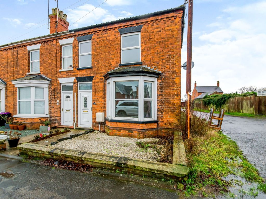 3 bed end terrace house for sale in Boston Road, Spilsby PE23, £140,000