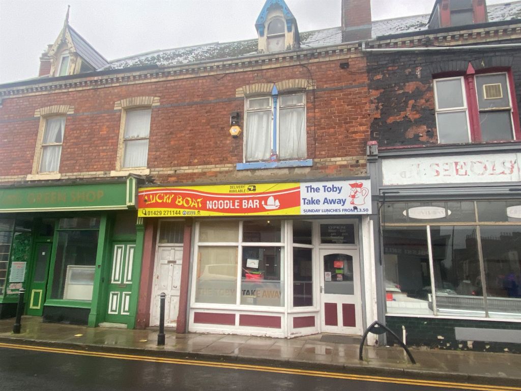 Commercial property for sale in Murray Street, Hartlepool TS26, £62,000