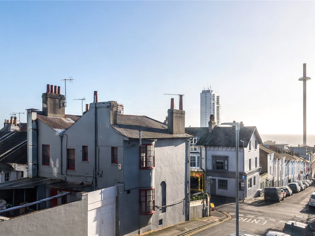Studio for sale in Clifton Place, Brighton, East Sussex BN1, £150,000